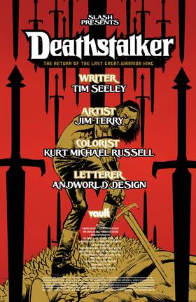 Read Deathstalker  1 Page 2 in English