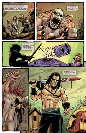 Read Deathstalker  1 Page 4 in English