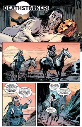 Read Deathstalker  1 Page 5 in English