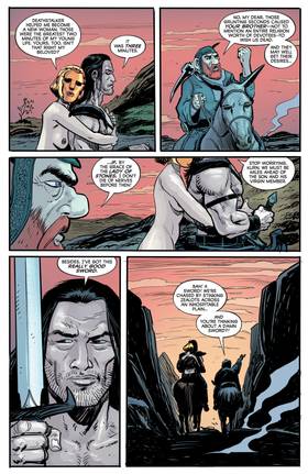 Read Deathstalker  1 Page 6 in English