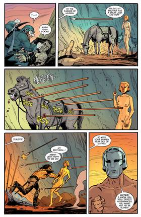 Read Deathstalker  1 Page 8 in English
