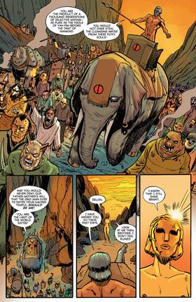 Read Deathstalker  1 Page 9 in English