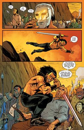 Read Deathstalker  1 Page 10 in English