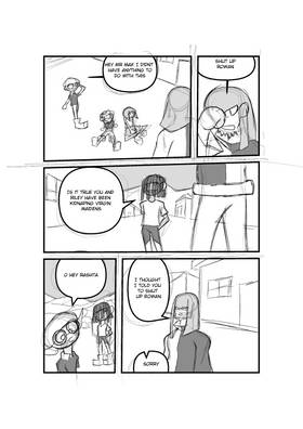 Read Deviant  1 Page 8 in English