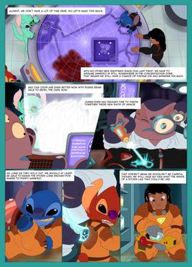 Read The Ties That Bind (A Lilo and Stitch Story)  5 Page 3 in English