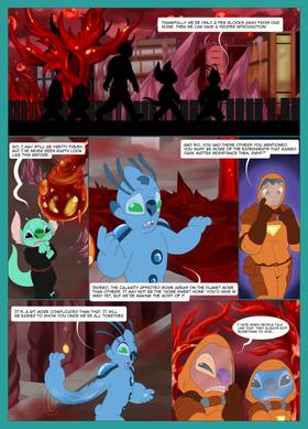 Read The Ties That Bind (A Lilo and Stitch Story)  5 Page 7 in English