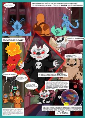 Read The Ties That Bind (A Lilo and Stitch Story)  5 Page 8 in English