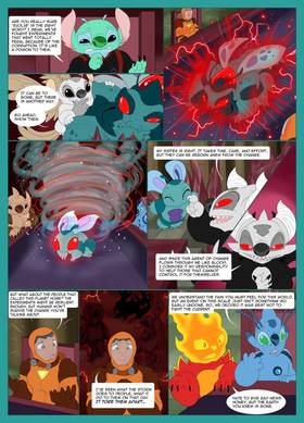 Read The Ties That Bind (A Lilo and Stitch Story)  5 Page 10 in English