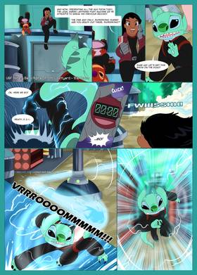 Read The Ties That Bind (A Lilo and Stitch Story)  6 Page 3 in English