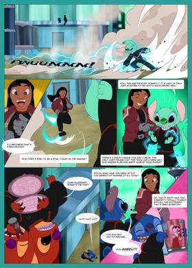 Read The Ties That Bind (A Lilo and Stitch Story)  6 Page 4 in English