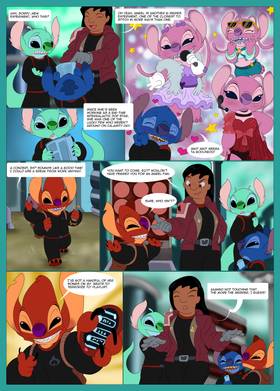 Read The Ties That Bind (A Lilo and Stitch Story)  6 Page 5 in English