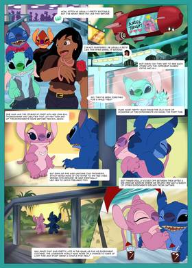 Read The Ties That Bind (A Lilo and Stitch Story)  6 Page 6 in English