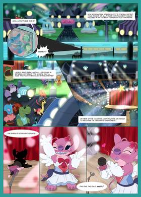 Read The Ties That Bind (A Lilo and Stitch Story)  6 Page 8 in English