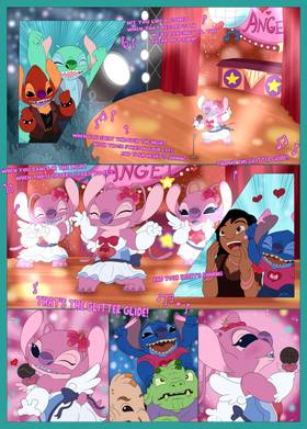 Read The Ties That Bind (A Lilo and Stitch Story)  6 Page 9 in English