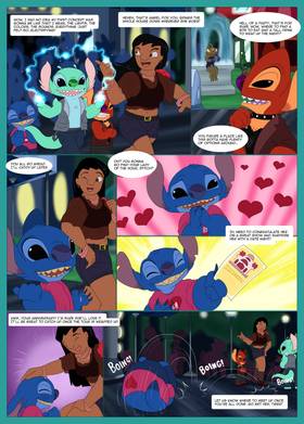 Read The Ties That Bind (A Lilo and Stitch Story)  6 Page 10 in English