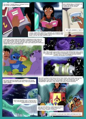 Read The Ties That Bind (A Lilo and Stitch Story)  1 Page 3 in English