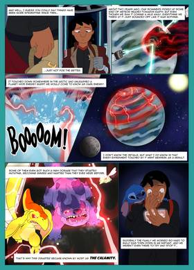 Read The Ties That Bind (A Lilo and Stitch Story)  1 Page 4 in English