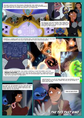 Read The Ties That Bind (A Lilo and Stitch Story)  1 Page 6 in English