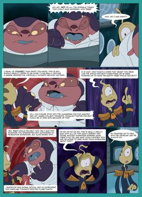 Read The Ties That Bind (A Lilo and Stitch Story)  1 Page 10 in English