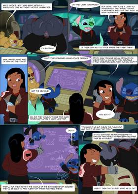 Read The Ties That Bind (A Lilo and Stitch Story)  2 Page 7 in English