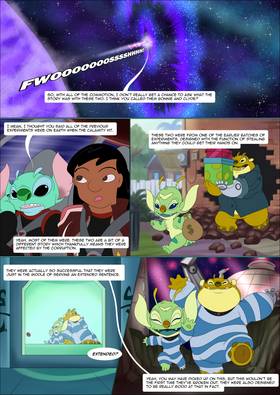 Read The Ties That Bind (A Lilo and Stitch Story)  2 Page 8 in English