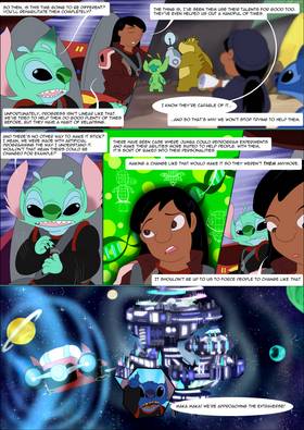 Read The Ties That Bind (A Lilo and Stitch Story)  2 Page 9 in English