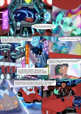 Read The Ties That Bind (A Lilo and Stitch Story)  2 Page 10 in English