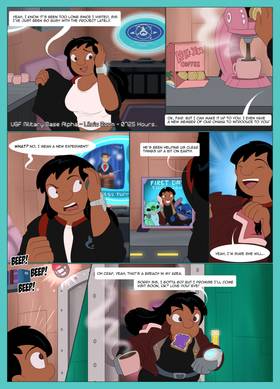 Read The Ties That Bind (A Lilo and Stitch Story)  3 Page 3 in English