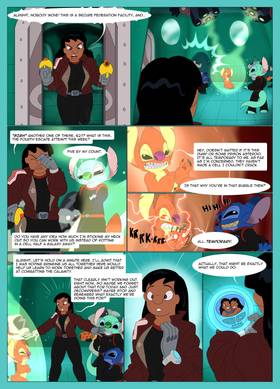Read The Ties That Bind (A Lilo and Stitch Story)  3 Page 4 in English