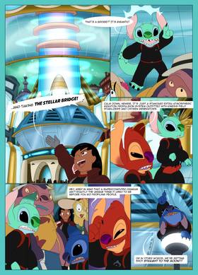 Read The Ties That Bind (A Lilo and Stitch Story)  3 Page 7 in English