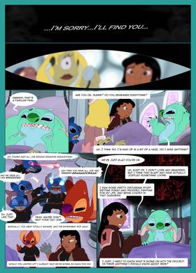 Read The Ties That Bind (A Lilo and Stitch Story)  4 Page 9 in English