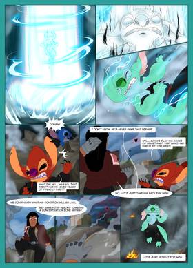 Read The Ties That Bind (A Lilo and Stitch Story)  4 Page 8 in English