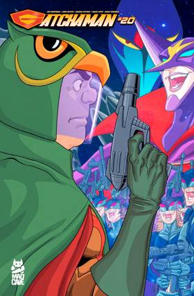 Read Gatchaman  22 Page 2 in English