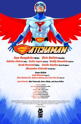 Read Gatchaman  22 Page 3 in English