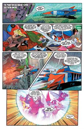 Read Gatchaman  22 Page 4 in English