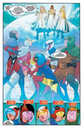 Read Gatchaman  22 Page 5 in English