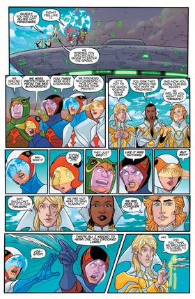 Read Gatchaman  22 Page 6 in English