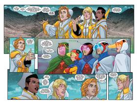 Read Gatchaman  22 Page 7 in English