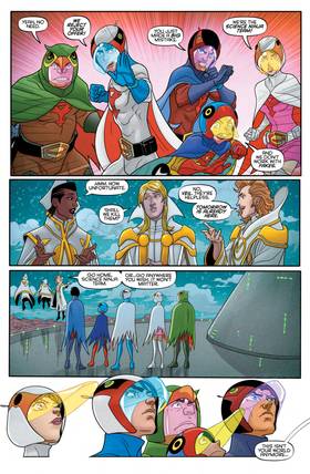 Read Gatchaman  22 Page 8 in English