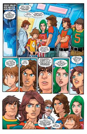 Read Gatchaman  22 Page 10 in English