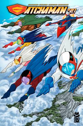 Cover image for Gatchaman