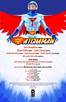 Read Gatchaman  23 Page 3 in English
