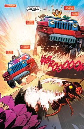 Read Gatchaman  23 Page 5 in English