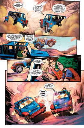 Read Gatchaman  23 Page 6 in English