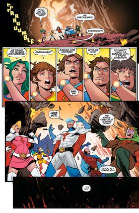 Read Gatchaman  23 Page 10 in English
