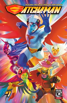 Read Gatchaman  1 Page 1 in English