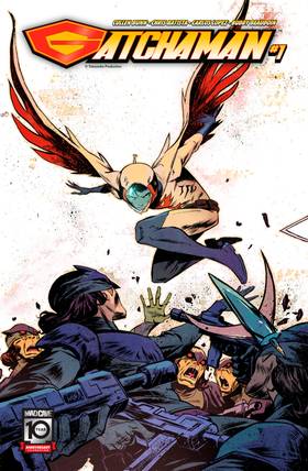 Read Gatchaman  1 Page 2 in English