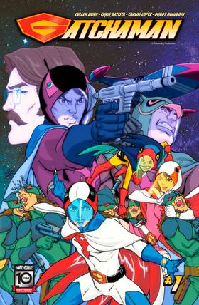 Read Gatchaman  1 Page 3 in English