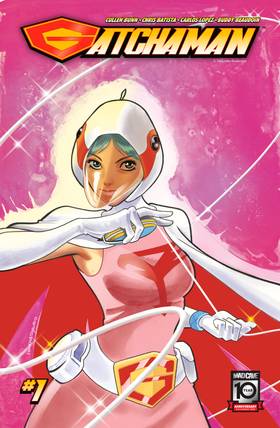 Read Gatchaman  1 Page 4 in English