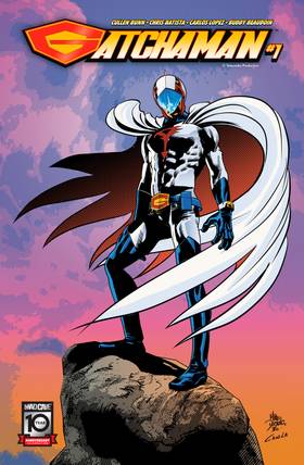 Read Gatchaman  1 Page 5 in English